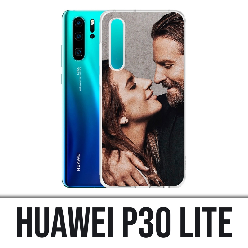Custodia Huawei P30 Lite - Lady Gaga Bradley Cooper Star Is Born