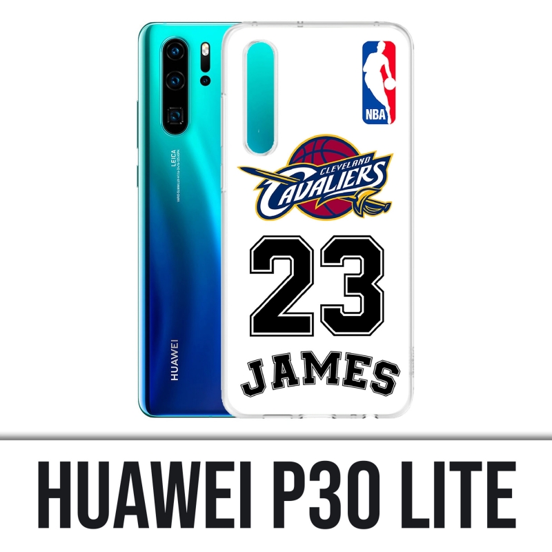 Custodia Huawei P30 Lite - Lebron James White