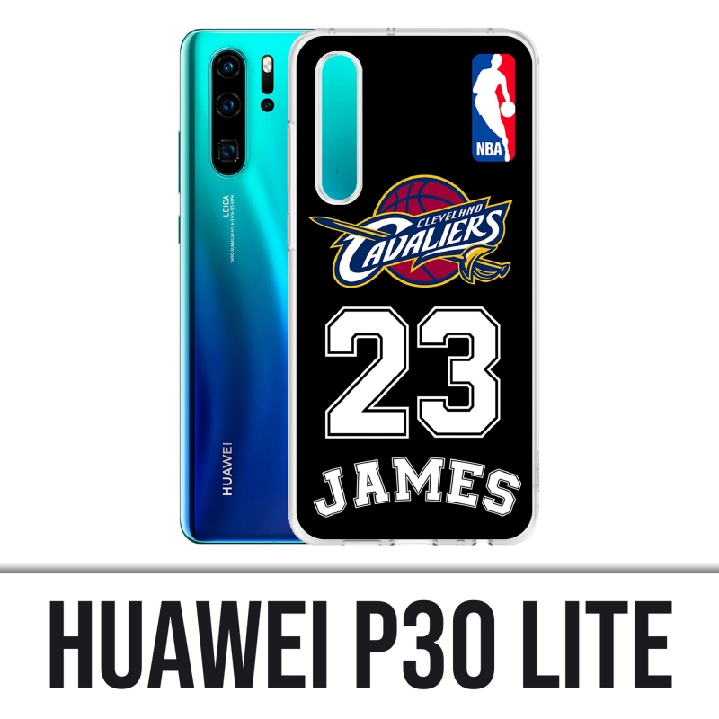 Huawei P30 Lite Case - Lebron James Black