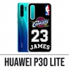 Funda Huawei P30 Lite - Lebron James Black