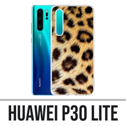Coque Huawei P30 Lite - Leopard