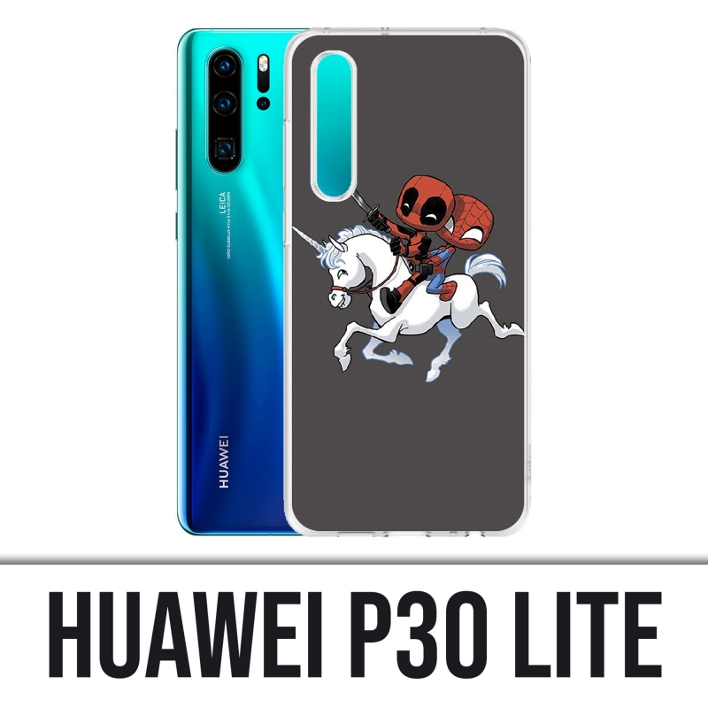 Huawei P30 Lite Case - Unicorn Deadpool Spiderman