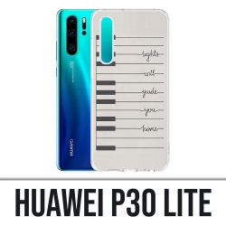 Huawei P30 Lite case - Light Guide Home