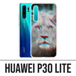 Coque Huawei P30 Lite - Lion 3D