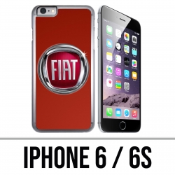 Custodia per iPhone 6 / 6S - Logo Fiat