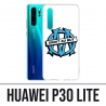 Custodia Huawei P30 Lite - Om Marseille Droit au But Logo