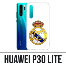 Funda Huawei P30 Lite - logotipo del Real Madrid