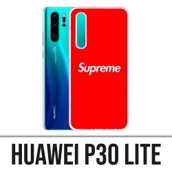 Coque Huawei P30 Lite - Logo Supreme