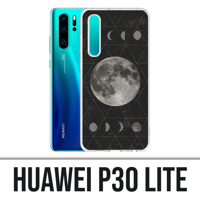 Huawei P30 Lite Case - Moons