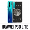 Huawei P30 Lite Case - Moons