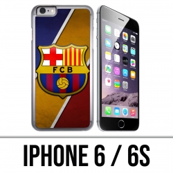 Custodia per iPhone 6 / 6S - Football Fc Barcelona