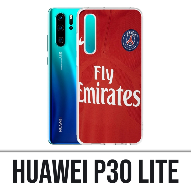 Coque Huawei P30 Lite - Maillot Rouge Psg