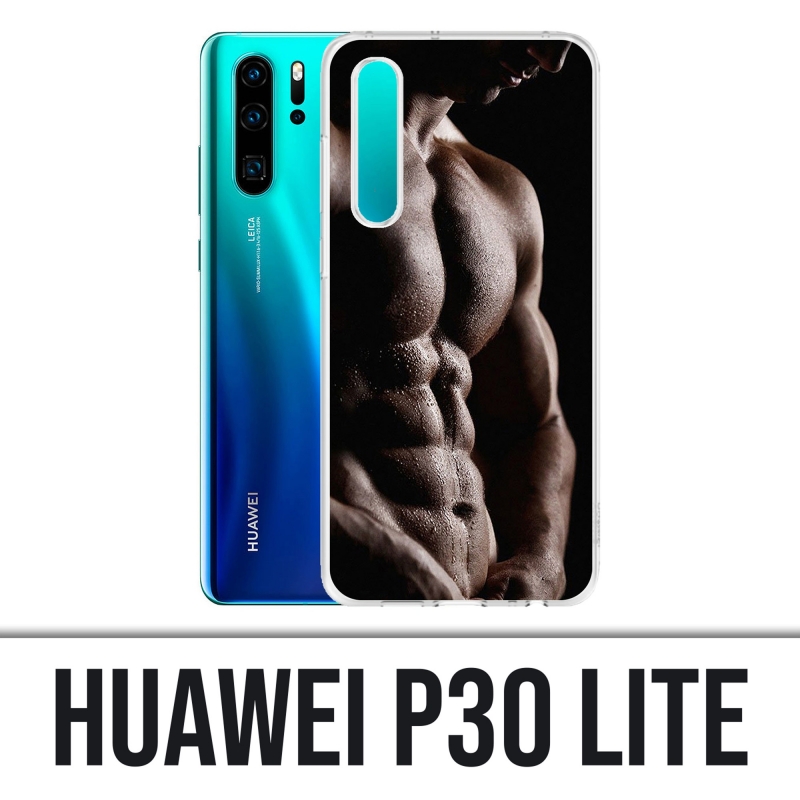 Coque Huawei P30 Lite - Man Muscles