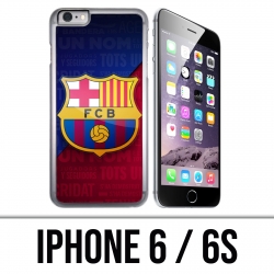 Custodia per iPhone 6 / 6S - Logo Football Fc Barcelona