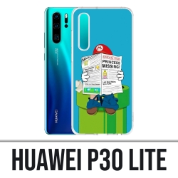Huawei P30 Lite Case - Mario Humor