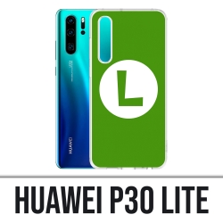 Huawei P30 Lite case - Mario Logo Luigi