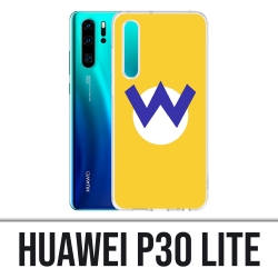 Custodia Huawei P30 Lite - Logo Mario Wario