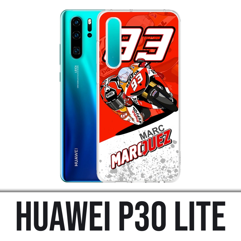 Coque Huawei P30 Lite - Marquez Cartoon