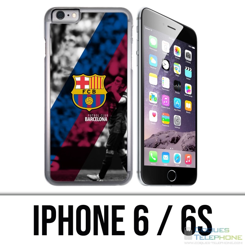 Custodia per iPhone 6 / 6S - Football Fcb Barca