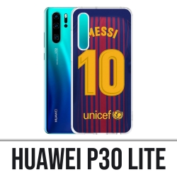Coque Huawei P30 Lite - Messi Barcelone 10