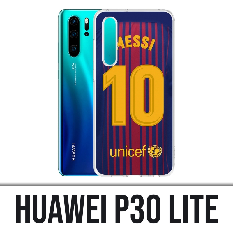 Huawei P30 Lite case - Messi Barcelona 10