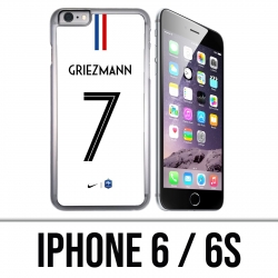 Funda iPhone 6 / 6S - Camiseta Football France Griezmann