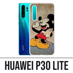 Coque Huawei P30 Lite - Mickey Moustache