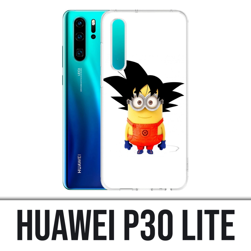 Funda Huawei P30 Lite - Minion Goku