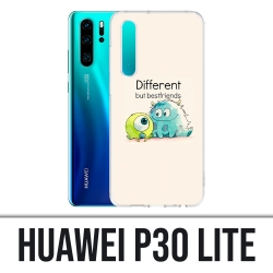 Huawei P30 Lite Case - Monster Freunde Beste Freunde