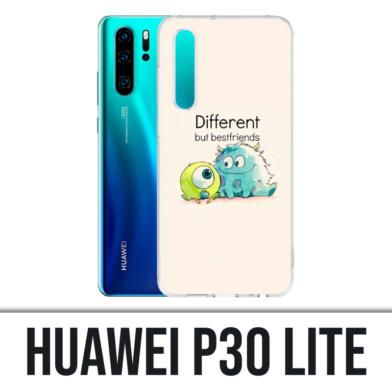 Huawei P30 Lite Case - Monster Friends Best Friends