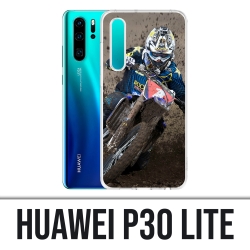 Coque Huawei P30 Lite - Motocross Boue