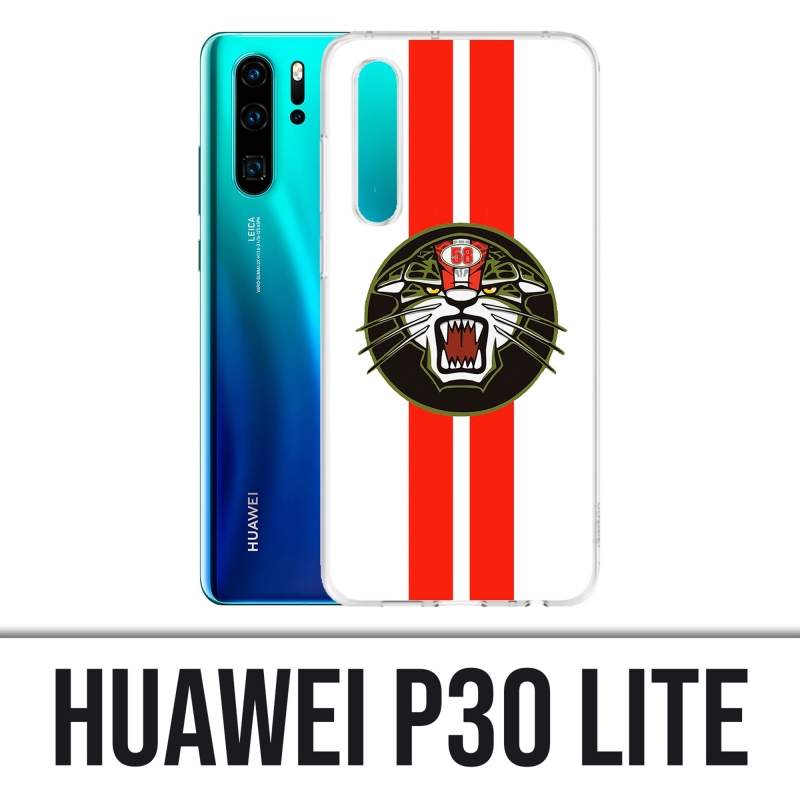 Custodia Huawei P30 Lite - Motogp Marco Simoncelli Logo