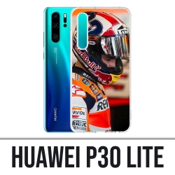 Huawei P30 Lite Case - Motogp Marquez Treiber