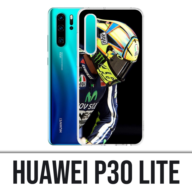 Coque Huawei P30 Lite - Motogp Pilote Rossi
