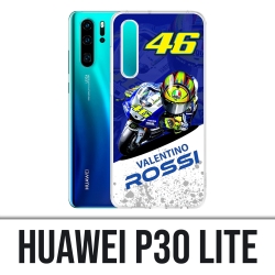 Coque Huawei P30 Lite - Motogp Rossi Cartoon 2