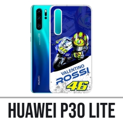 Coque Huawei P30 Lite - Motogp Rossi Cartoon Galaxy
