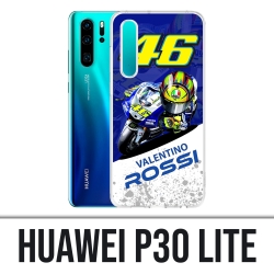 Coque Huawei P30 Lite - Motogp Rossi Cartoon