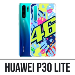 Huawei P30 Lite case - Motogp Rossi Misano