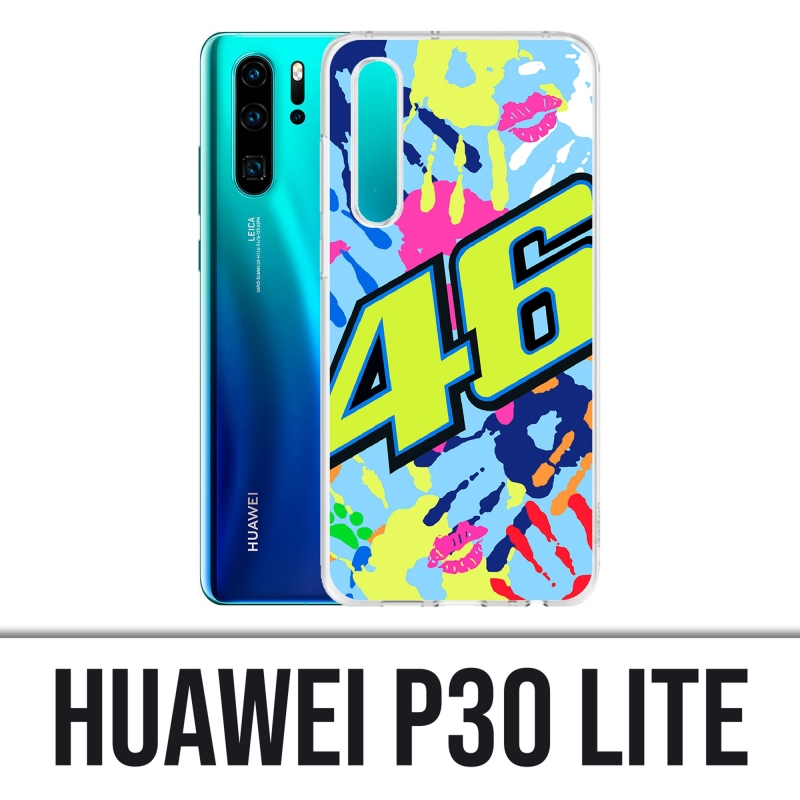 Huawei P30 Lite case - Motogp Rossi Misano
