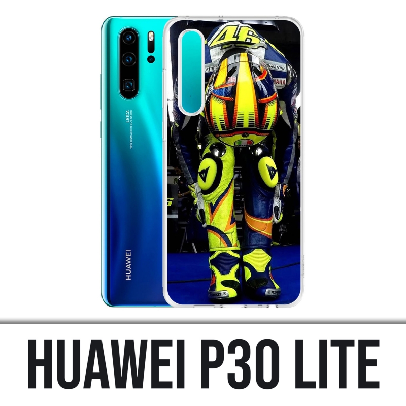 Huawei P30 Lite Case - Motogp Valentino Rossi Concentration