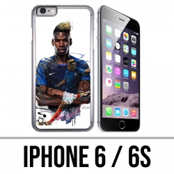 IPhone 6 / 6S Case - Soccer France Pogba Drawing