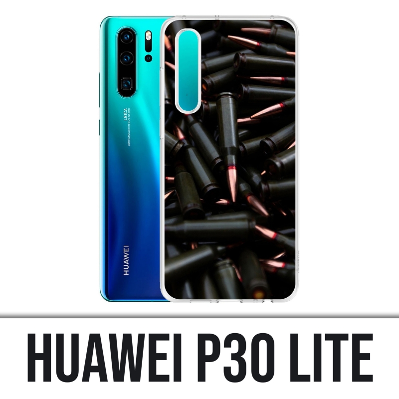Custodia Huawei P30 Lite - Munition Black