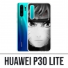 Coque Huawei P30 Lite - Naruto Noir Et Blanc