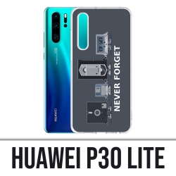 Coque Huawei P30 Lite - Never Forget Vintage