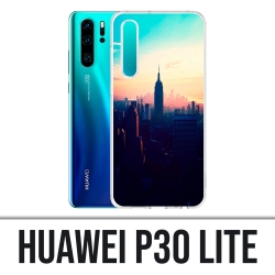 Funda Huawei P30 Lite - New York Sunrise