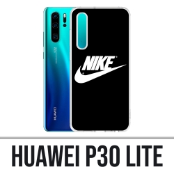 Custodia Huawei P30 Lite - Logo Nike nero