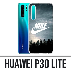 Huawei P30 Lite Case - Nike Logo Wood