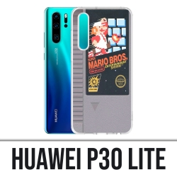 Coque Huawei P30 Lite - Nintendo Nes Cartouche Mario Bros