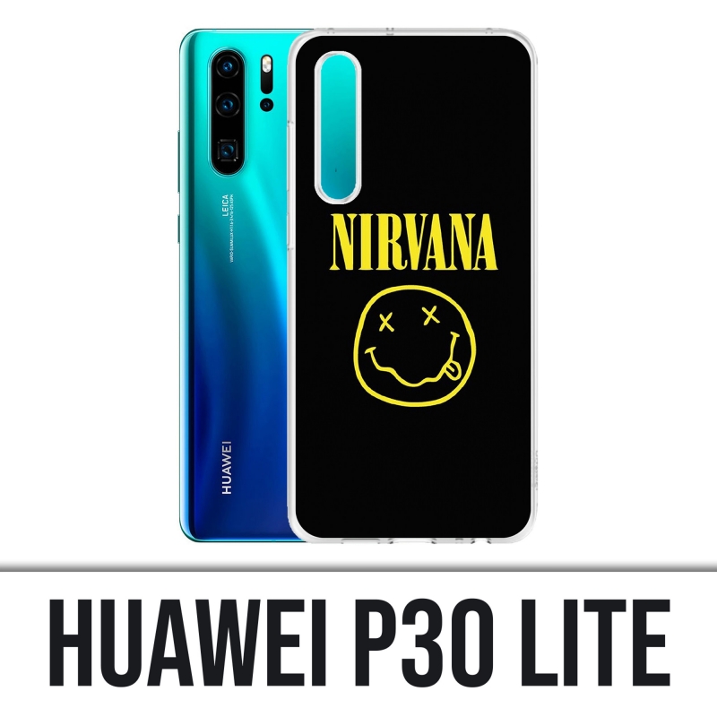Huawei P30 Lite case - Nirvana