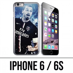 Coque iPhone 6 / 6S - Football Zlatan Psg